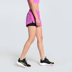 VELOCITY 2in1 Women's 3" Running Shorts, Wild Berry, extralarge-IND